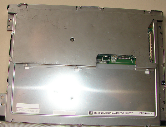 Original TCG084SVLQAPFA-AA20 Kyocera Screen Panel 8.4 800*600 TCG084SVLQAPFA-AA20 LCD Display
